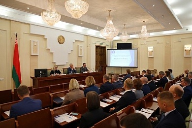 Наталья Борисенко приняла участие в заседании Совета руководителей первичных организаций Союза юристов