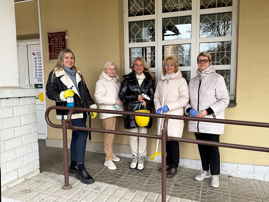 Субботник в Гродненском нотариальном округе
