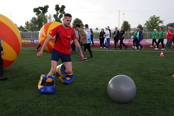 Праздник спорта и хорошего настроения