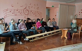 Встреча нотариуса с трудовым коллективом Санаторный детский сад №12 г.Бобруйска