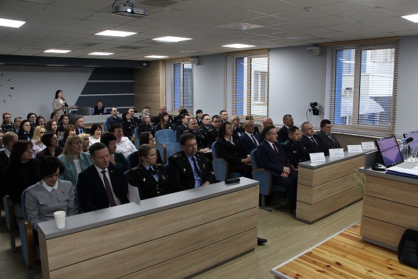 Министр юстиции на Гродненщине