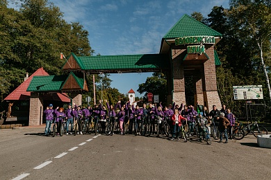 27 километров: команда Витебского нотариального округа приняла участие в VI велопробеге на Брестчине