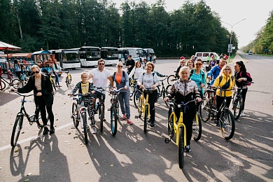 IV Республиканский велопробег нотариата состоялся в Беловежской пуще