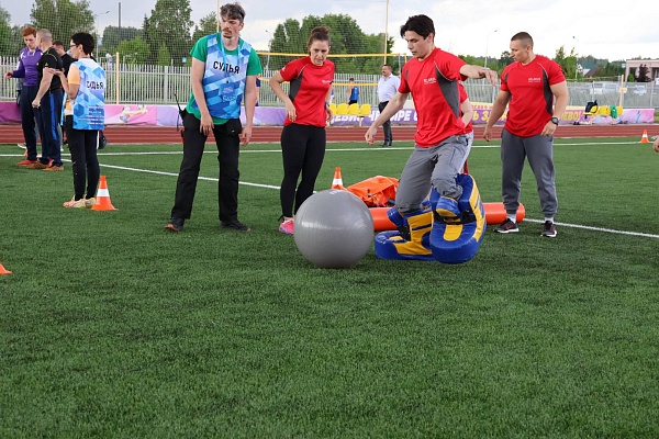 Праздник спорта и хорошего настроения