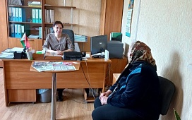 Нотариус Могилевского нотариального округа провела прием граждан в агрогородке Красная Буда