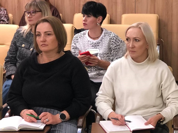 Семинар для нотариусов прошел на базе Многофункционального центра БНП