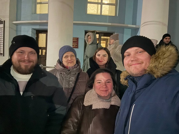 Рубрыка «Кожная пятніца — роднае, сваё»: сямейны вечар у тэатры з гісторыяй