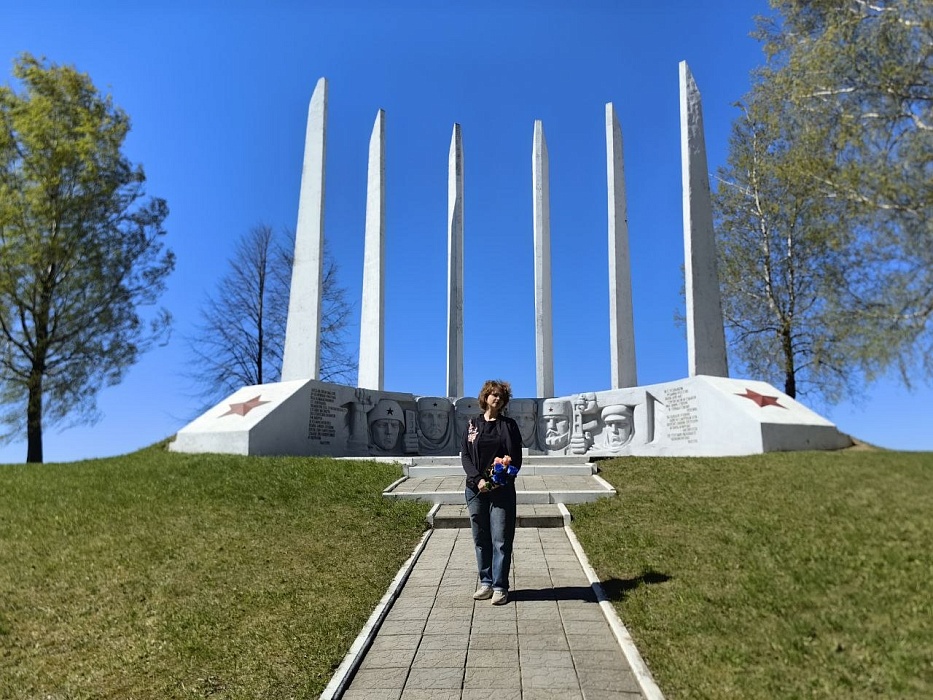 К празднованию Дня Победы 