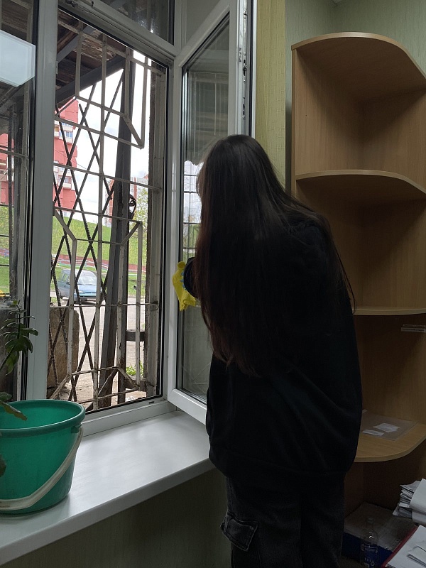 Нотариусы навели порядок и чистоту
