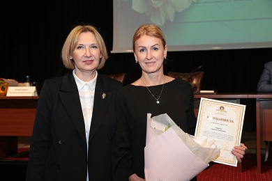 Нотариусы Витебского нотариального округа отмечены наградами