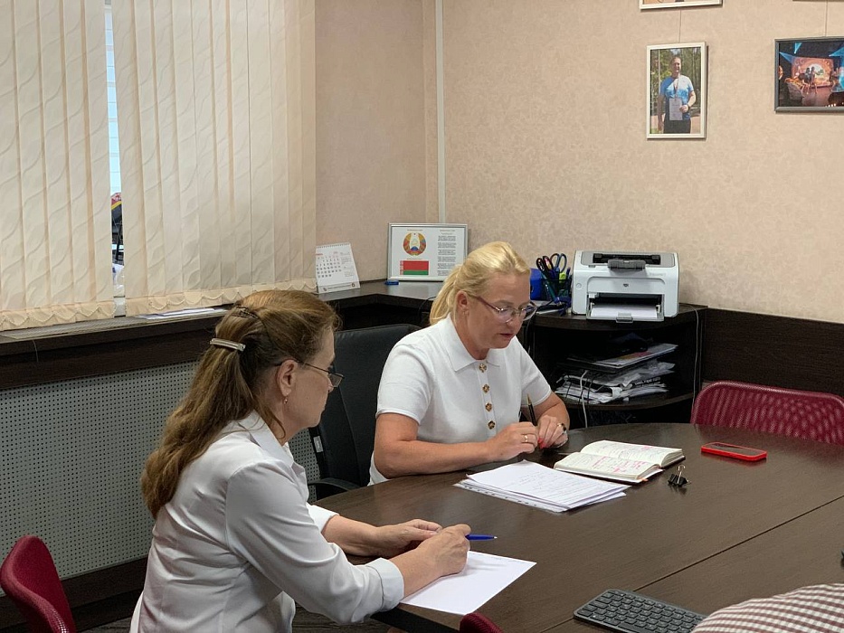 Состоялось собрание заведующих нотариальными конторами Минска