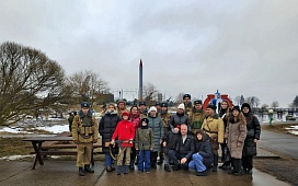 Нотариальное сообщество Минской области посетило исторический комплекс «Линия Сталина»