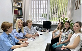 Встреча с представителем ОПИ Пуховичского района