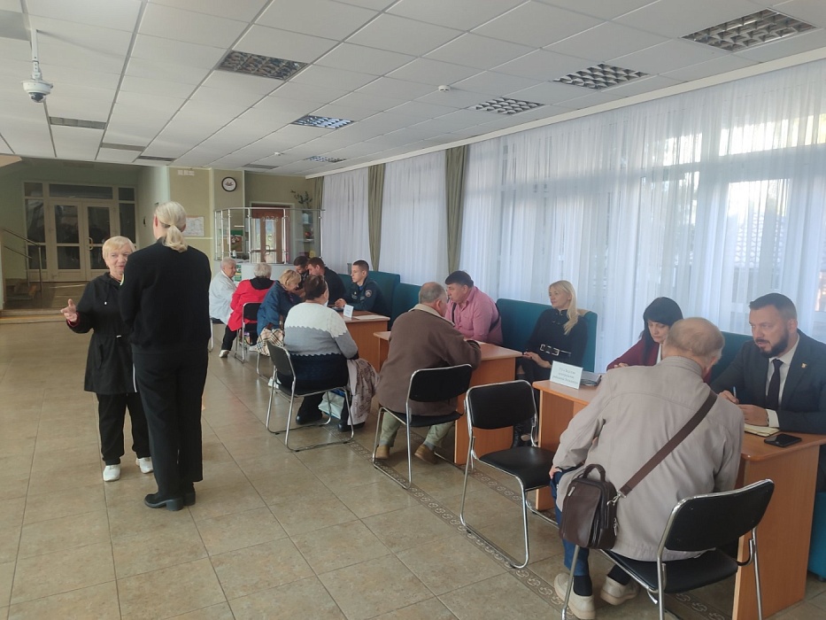 Во Дворце культуры города Лиды прошел праздничный арт-фестиваль «Чтобы осень была золотой»