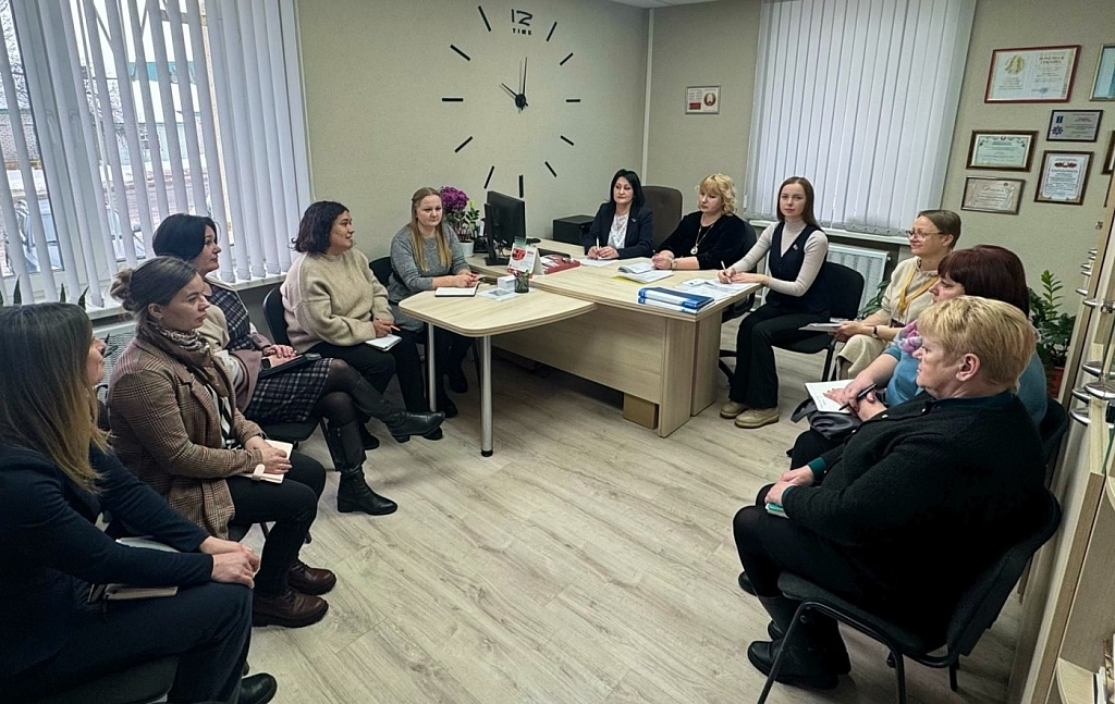 Обучающий семинар для управляющих делами сельисполкомов Быховского района