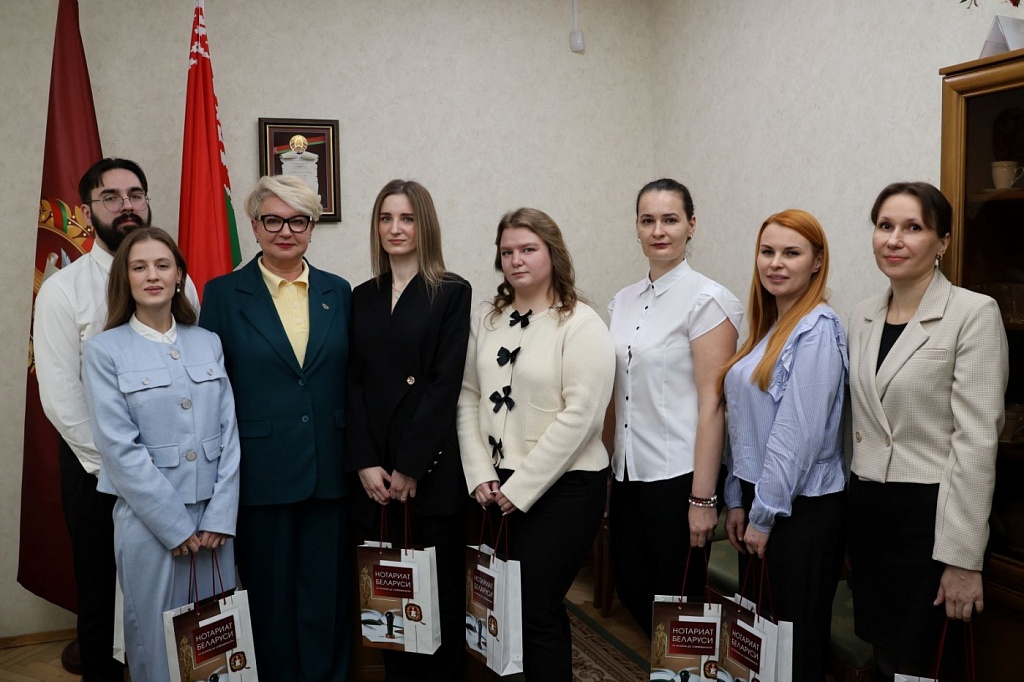 В члены Белорусской нотариальной палаты приняли семь новых нотариусов