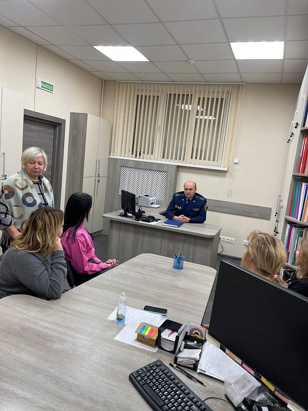 В столице продолжаются встречи прокуроров с коллективами нотариальных контор