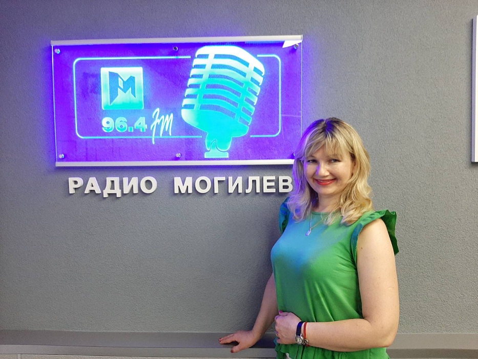 Прямой эфир "Радио Могилев"