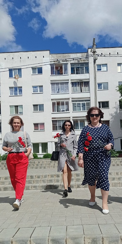 Нотариусы Витебщины почтили память жертв фашизма