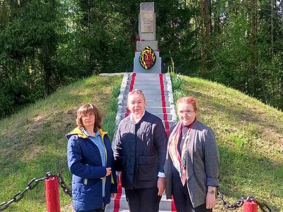 «Курган партизанской славы»
