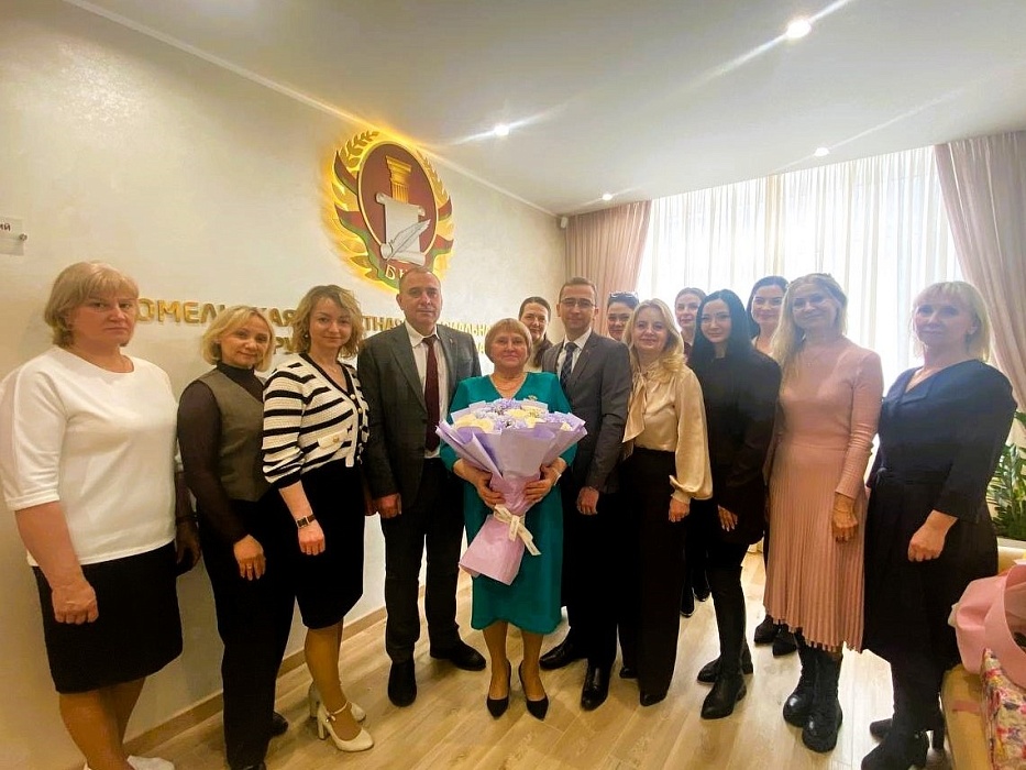 Учитель и наставник: поздравление с юбилеем Маргариты Жоровой