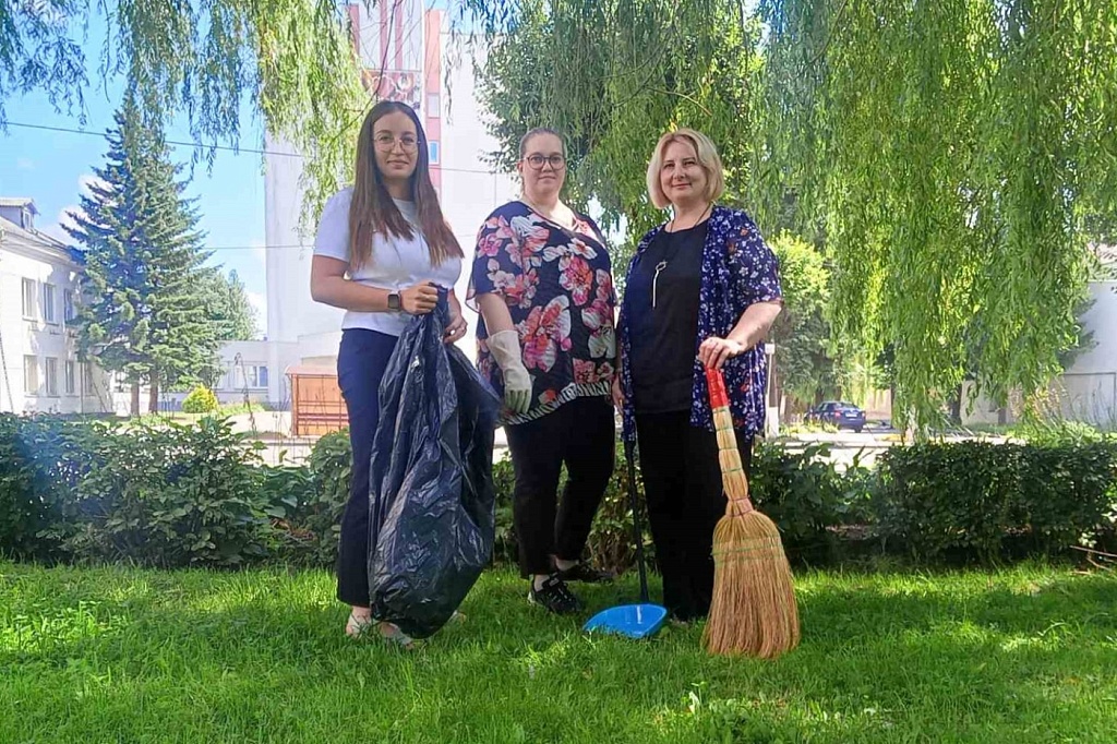 Приумножим красоту родного края вместе