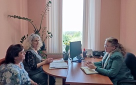 Выездной личный прием населения председателем ТНП Могилевской области прошел в Круглом