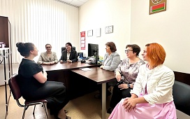 Рабочий визит руководителя  в Гродненскую городскую нотариальную контору 
