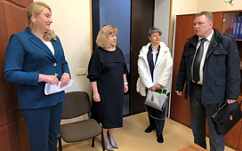 Заместитель Министра юстиции Олег Кот посетил с рабочим визитом город Брест