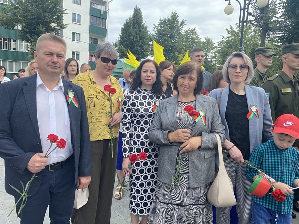 Праздничные мероприятия в честь Дня Независимости 
