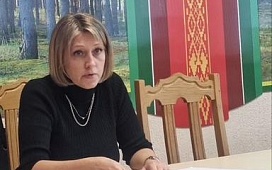 Встреча с трудовым коллективом ГОЛХУ «Буда-Кошелевский опытный лесхоз»