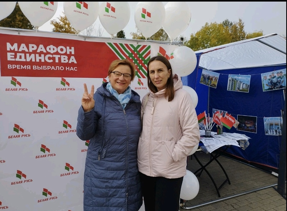 В Беларуси стартовала акция «Марафон единства».