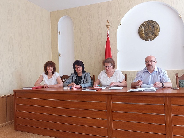 Участие нотариусов в расширенном совещании-семинаре на базе Гомельского районного исполнительного комитета