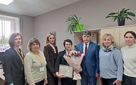 Заместитель Министра юстиции Николай Старовойтов посетил нотариальную контору Кричевского района