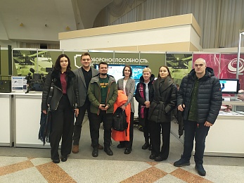 Представители нотариата на выставке «Беларусь интеллектуальная»