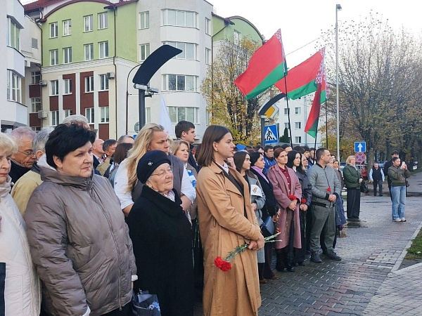 15 октября – день скорби и напоминания