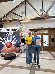 Ежегодный турнир по боулингу «BELNOTARY CUP»