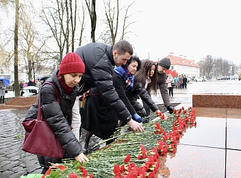 В память о погибших защитниках Отечества