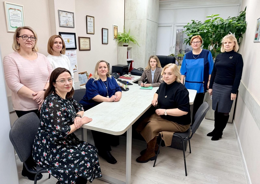 Рабочий визит в нотариальную контору Молодечненского района №1