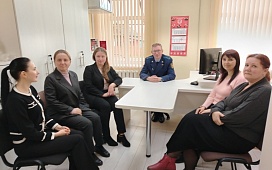 Профилактика экстремизма: встреча с представителем прокуратуры