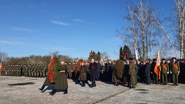 В память о погибших защитниках Отечества