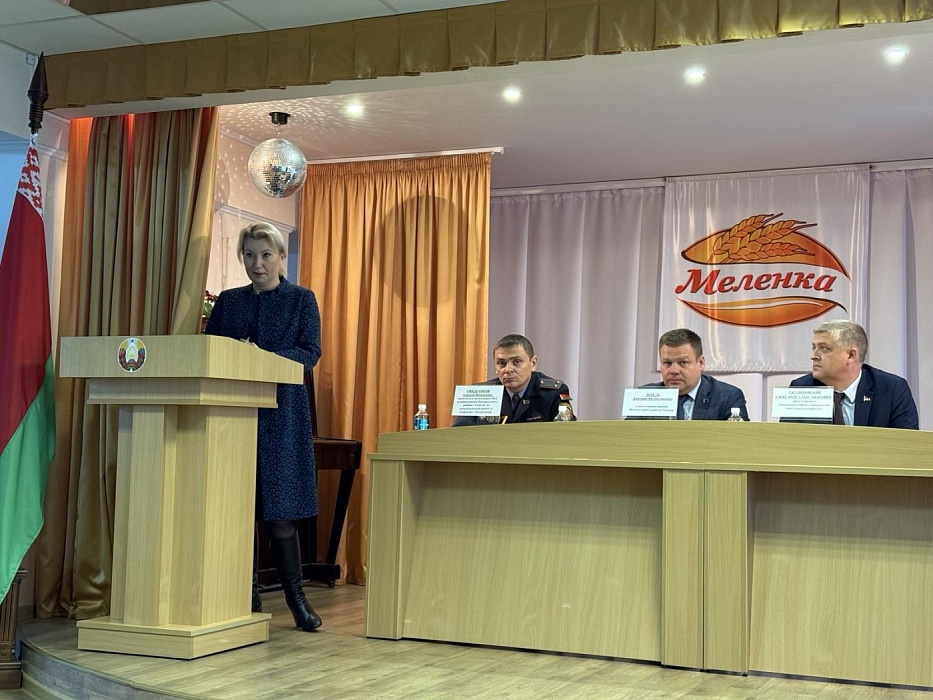 Встреча с трудовым коллективом филиала «Гомельский КХП» ОАО «Гомельхлебопродукт»