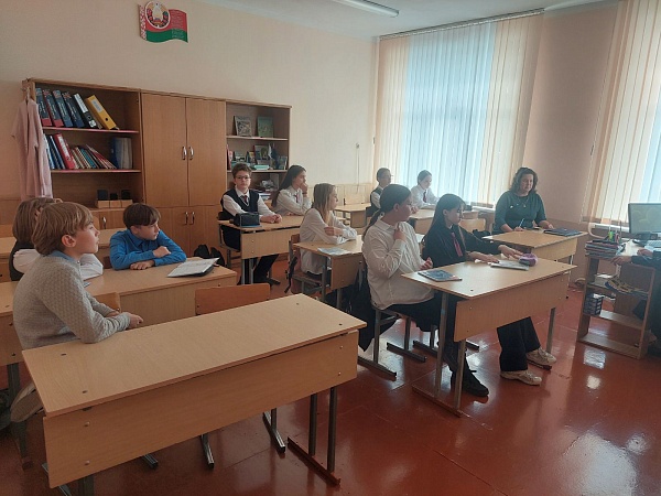 Светлогорский район присоединился к акции "Марафон знаний"