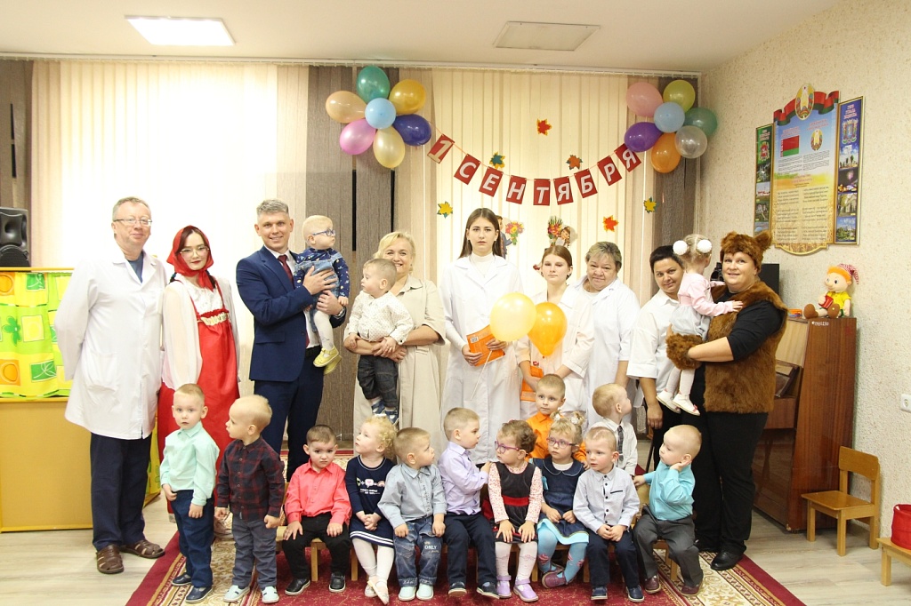 Праздник знаний в доме ребёнка