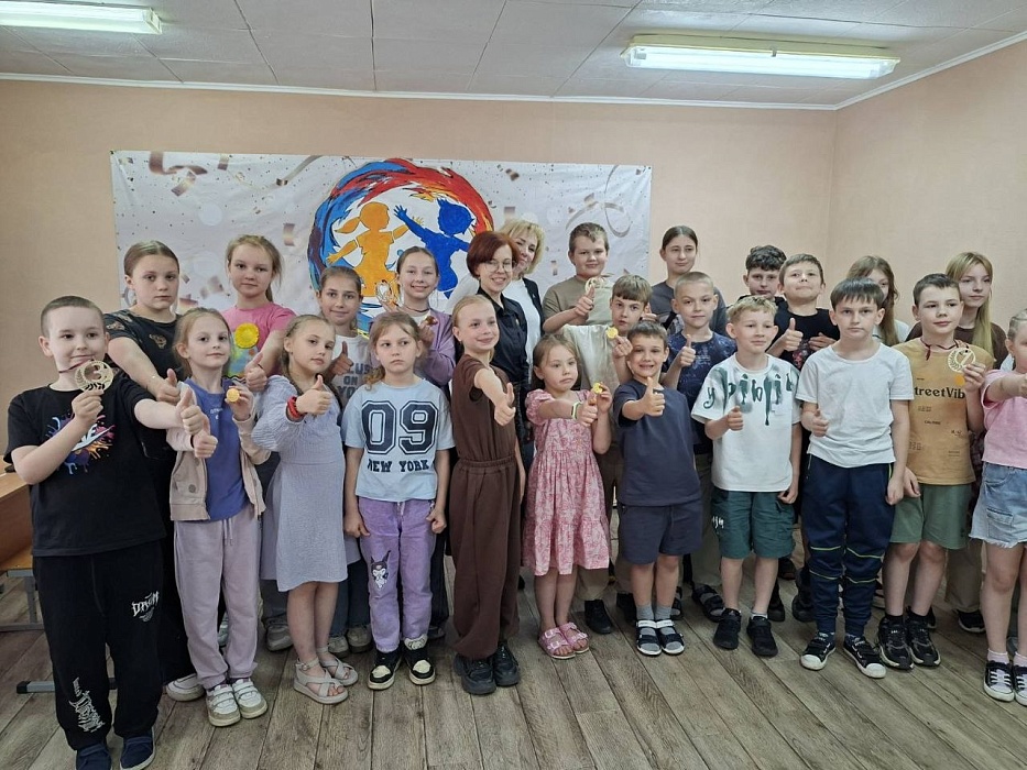 Квиз ко Дню защиты детей прошел в клубе «Юность»