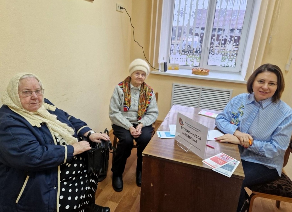 Встречи с населением в библиотеках