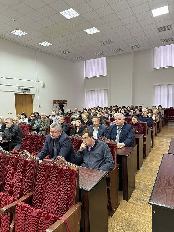 Участие нотариуса в Едином дне информирования в трудовом коллективе КПРСУП «Гомельоблдорстрой»