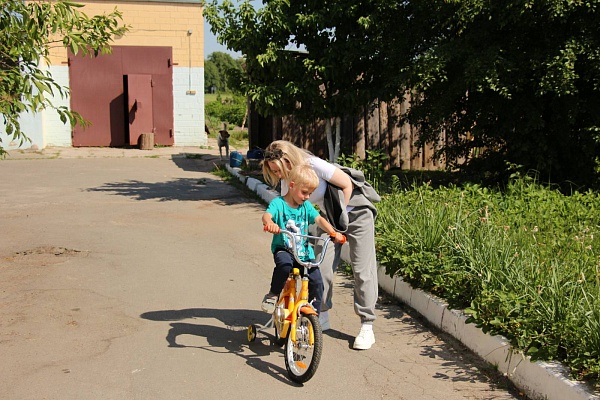Воспитание по призванию или просто жизнь...