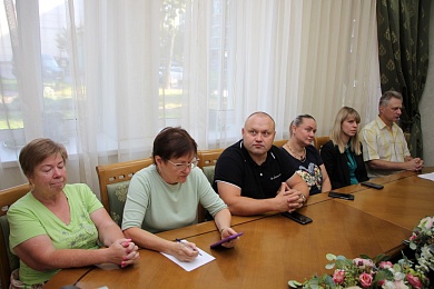 В Белорусской нотариальной палате обсудили вопросы противопожарной безопасности