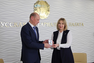 Белорусская нотариальная палата и Белорусский фонд мира подписали соглашение о сотрудничестве